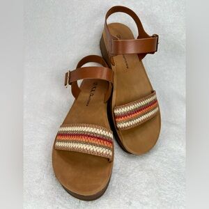 Chinese Laundry multicolored sandals